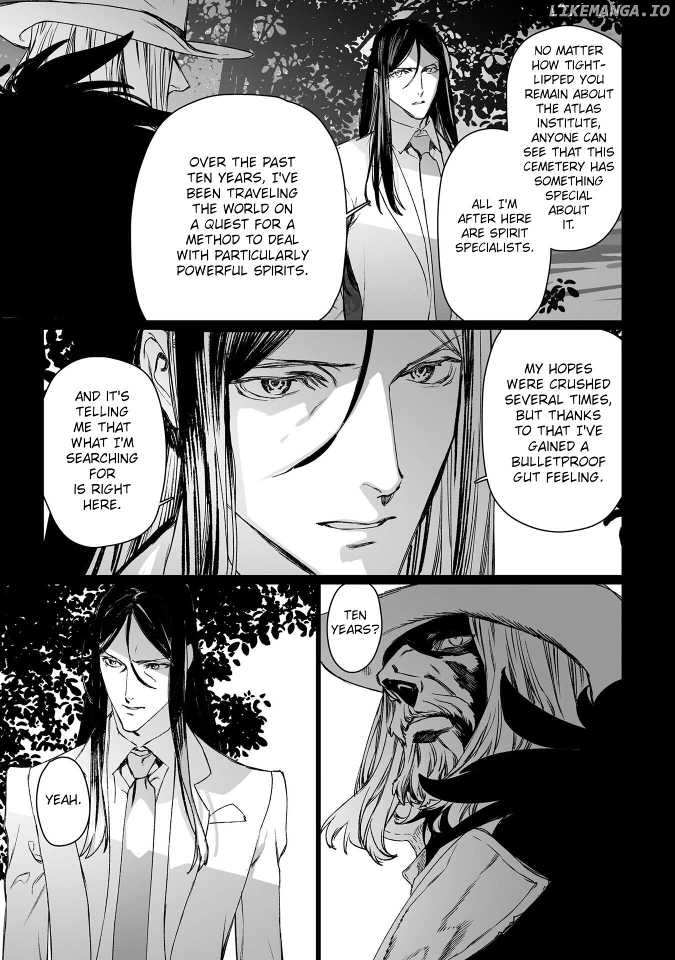 Lord el-Melloi ii-Sei no Jikenbo Chapter 59 - page 33