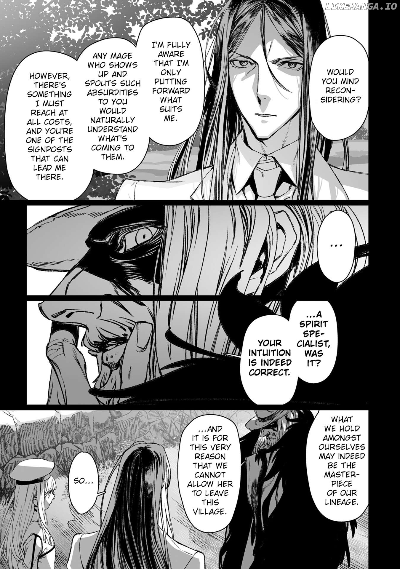 Lord el-Melloi ii-Sei no Jikenbo Chapter 59 - page 35