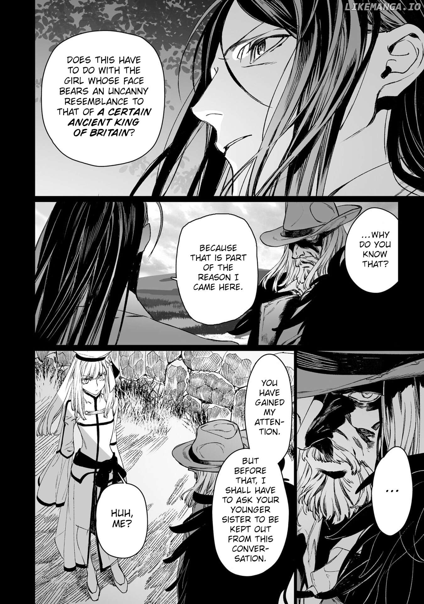 Lord el-Melloi ii-Sei no Jikenbo Chapter 59 - page 36