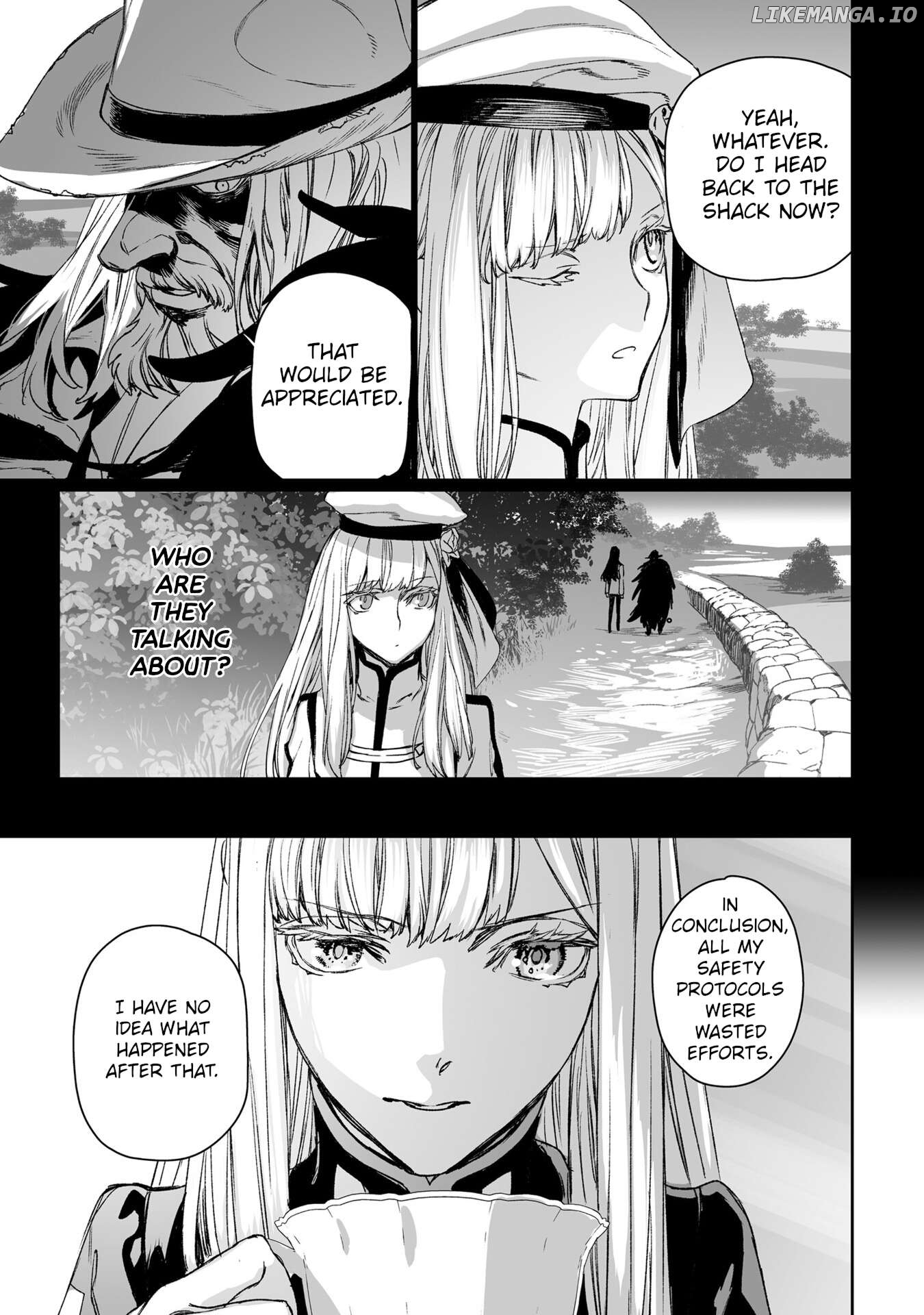 Lord el-Melloi ii-Sei no Jikenbo Chapter 59 - page 37