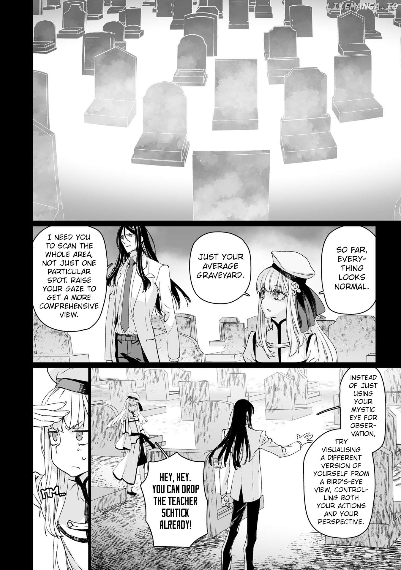 Lord el-Melloi ii-Sei no Jikenbo Chapter 59 - page 4