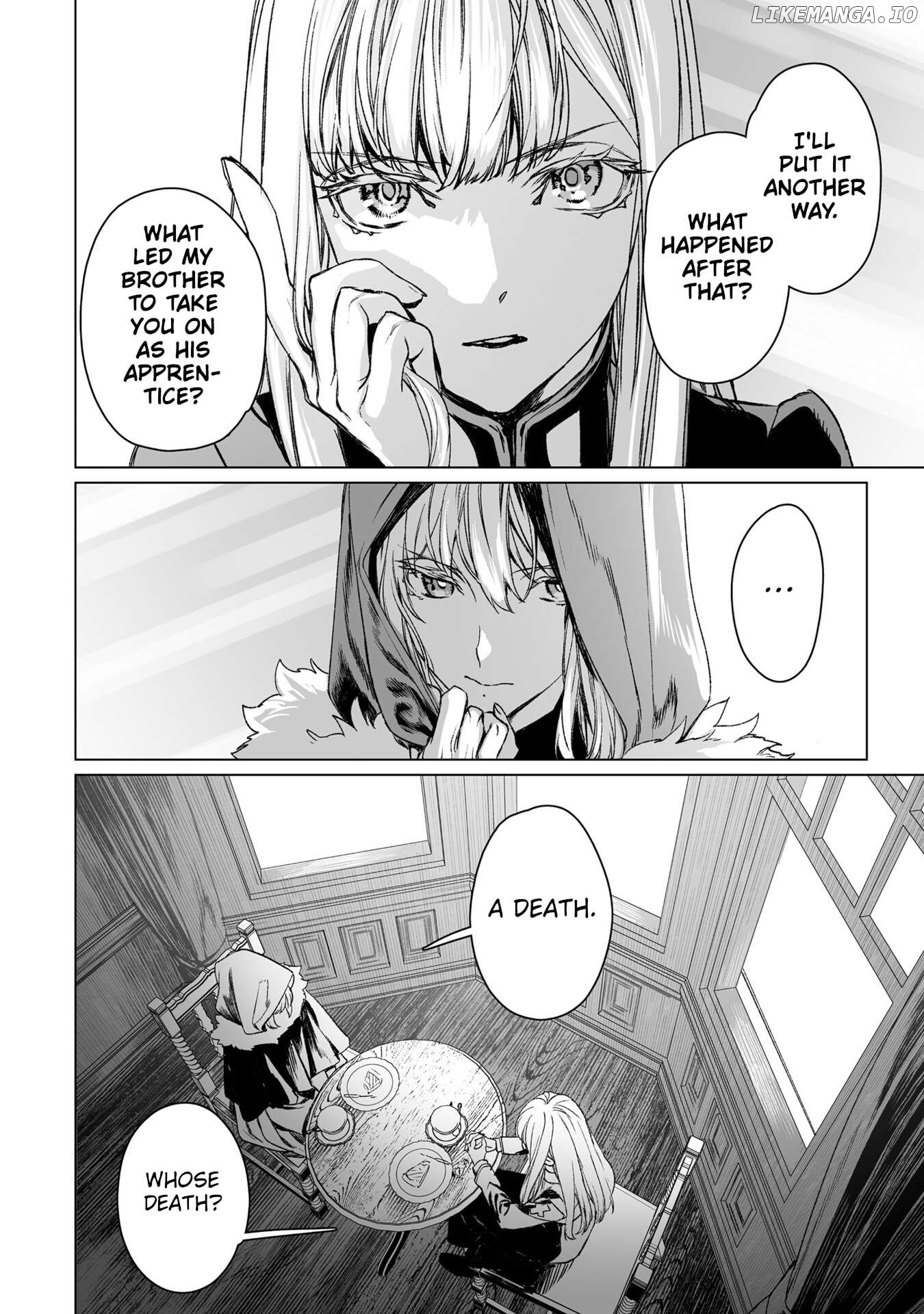 Lord el-Melloi ii-Sei no Jikenbo Chapter 59 - page 40