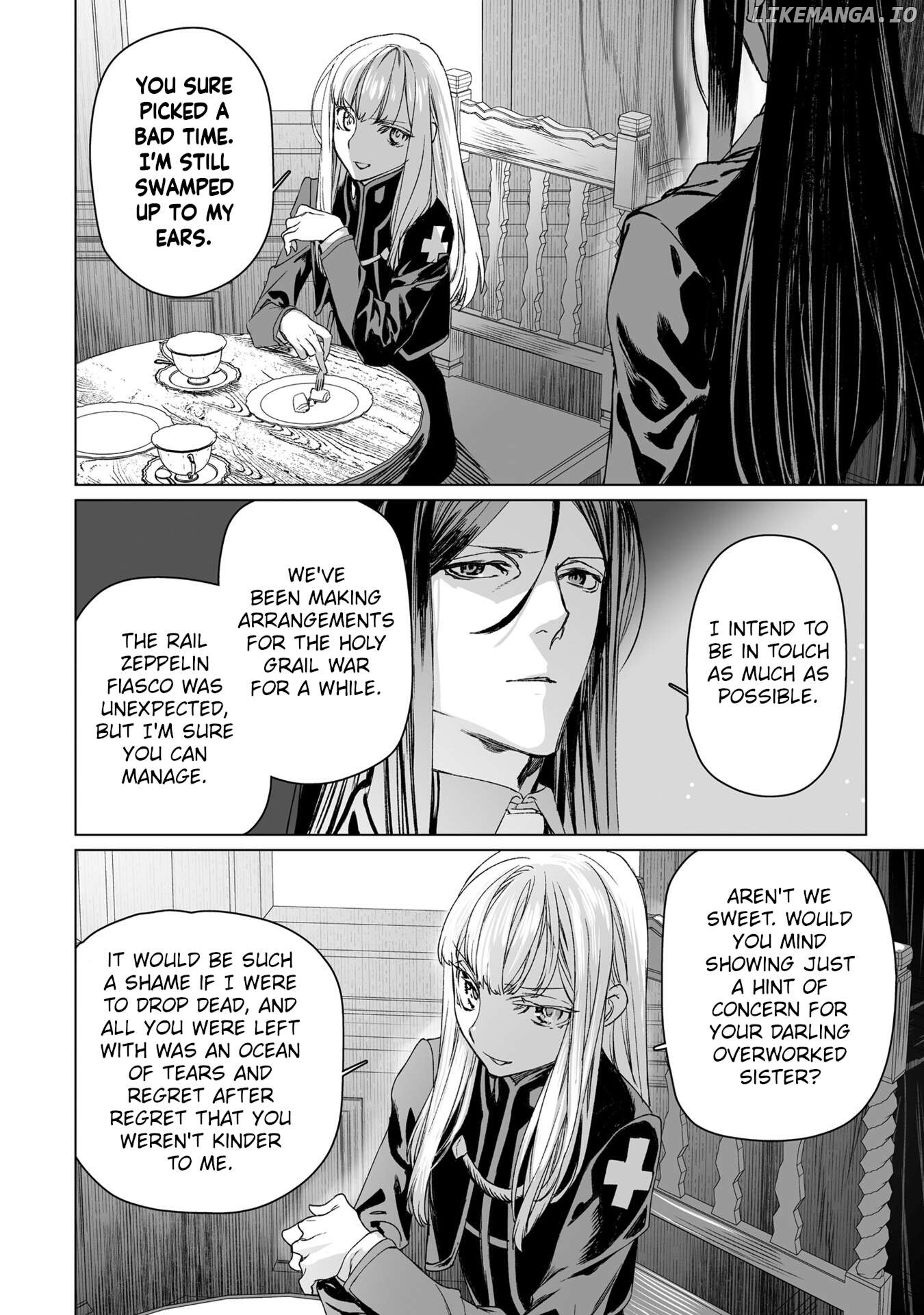 Lord el-Melloi ii-Sei no Jikenbo Chapter 59 - page 46