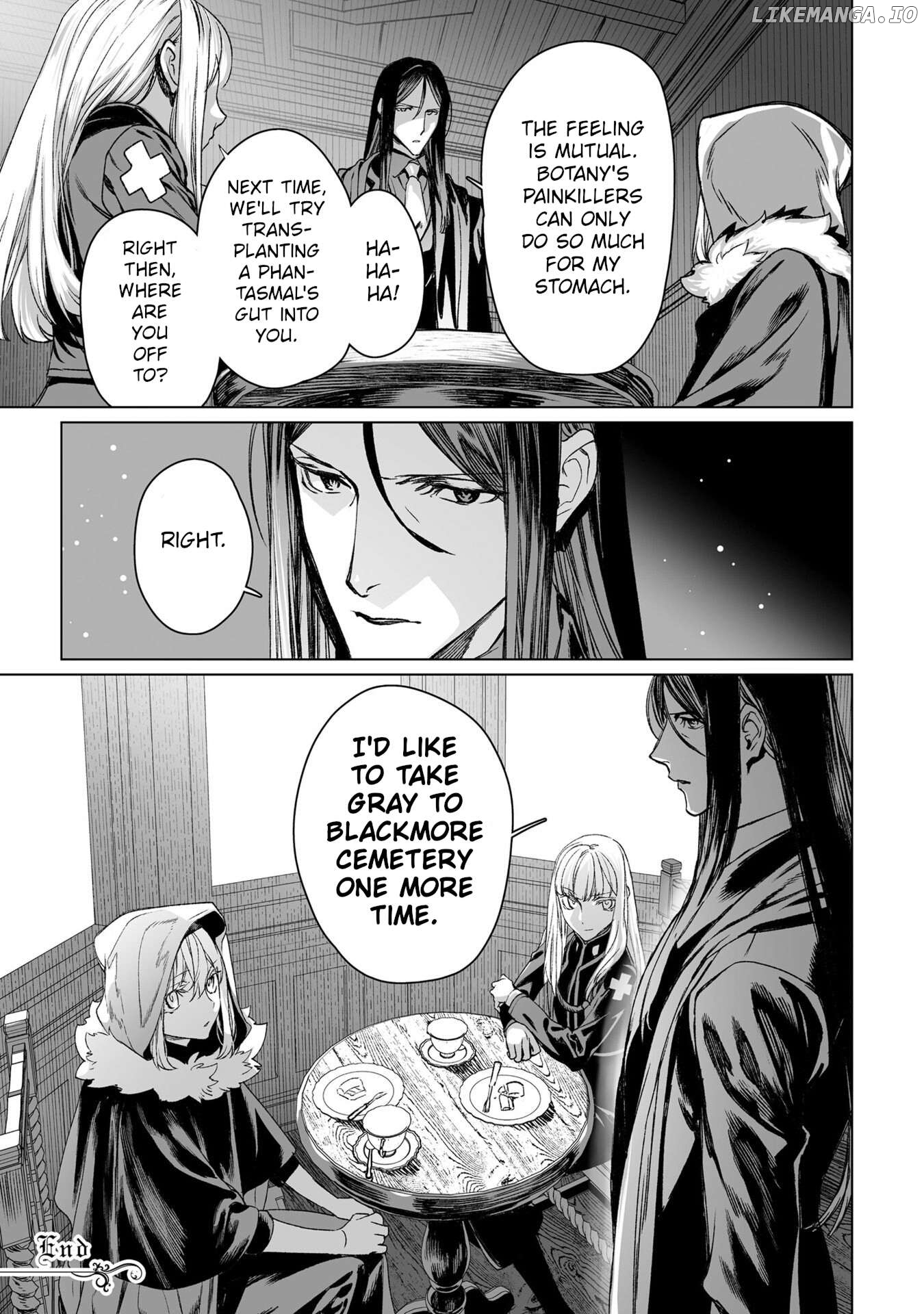 Lord el-Melloi ii-Sei no Jikenbo Chapter 59 - page 47