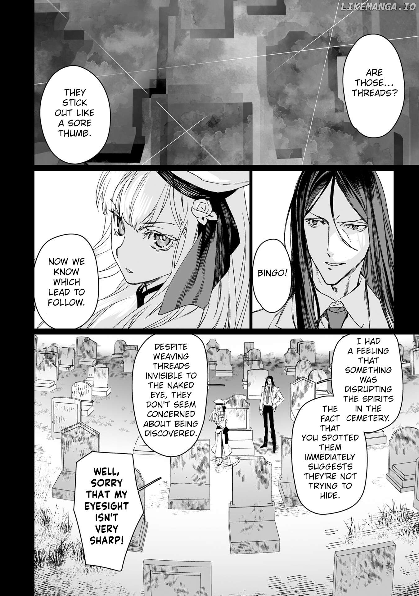 Lord el-Melloi ii-Sei no Jikenbo Chapter 59 - page 6