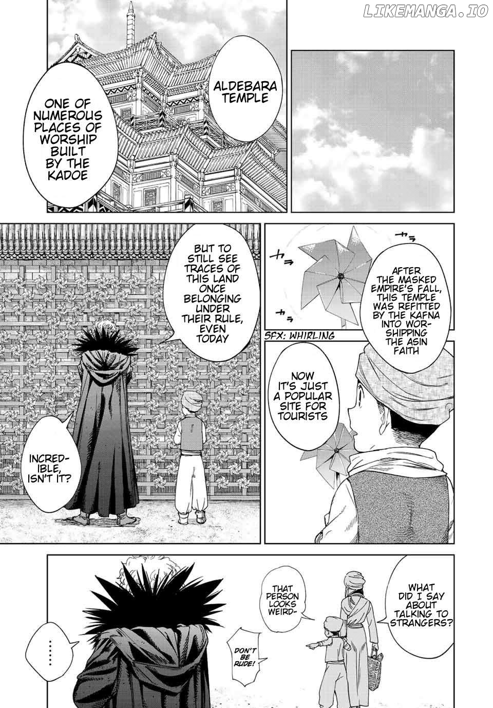 Toshokan No Daimajutsushi Chapter 35 - page 21