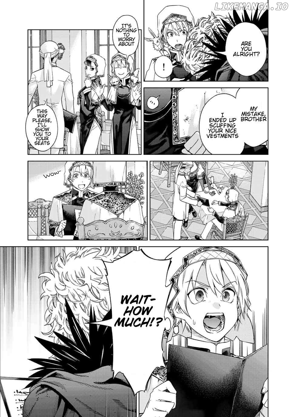Toshokan No Daimajutsushi Chapter 35 - page 29