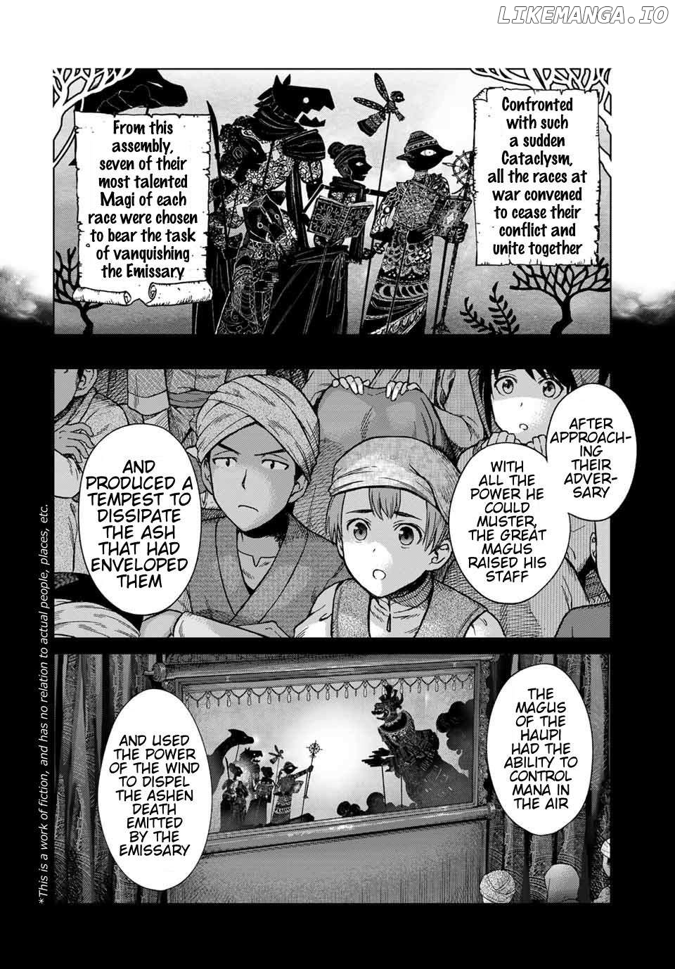 Toshokan No Daimajutsushi Chapter 35 - page 3