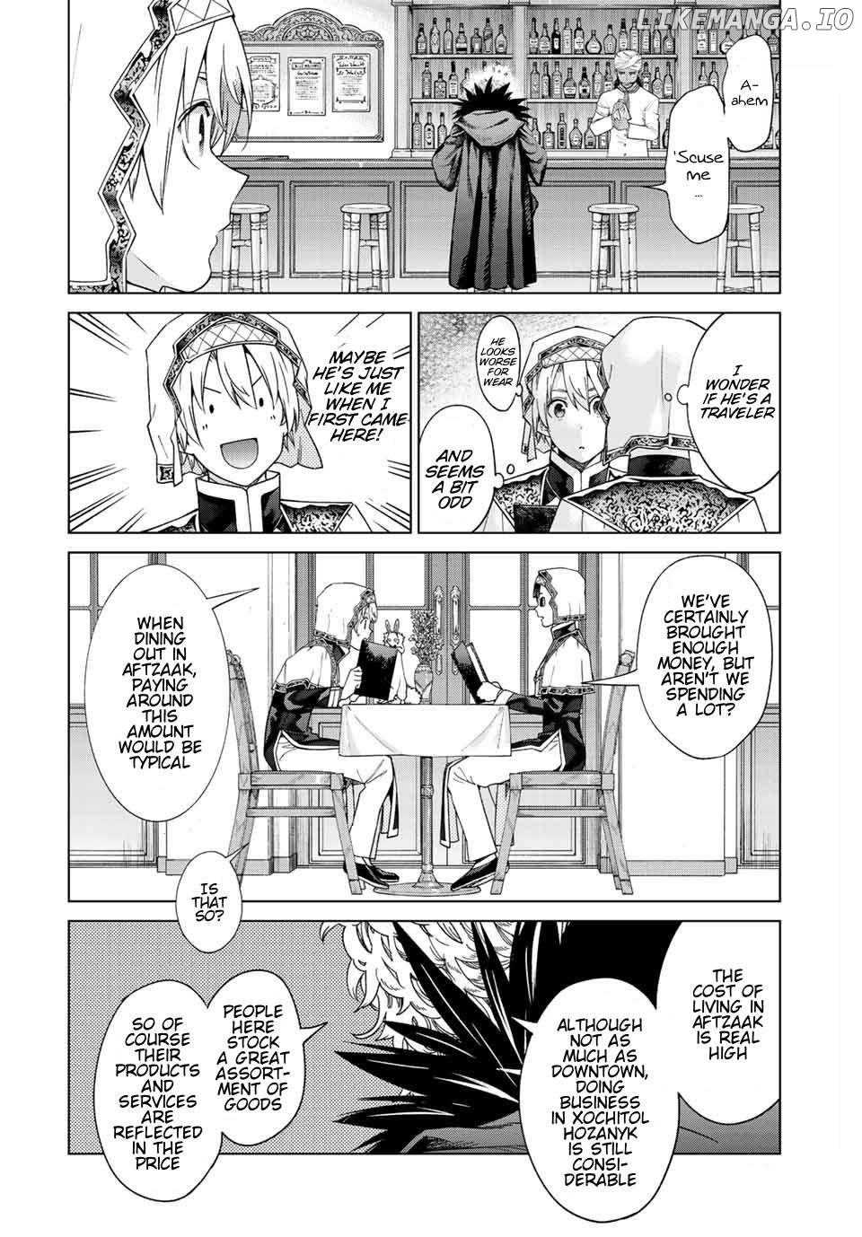 Toshokan No Daimajutsushi Chapter 35 - page 30