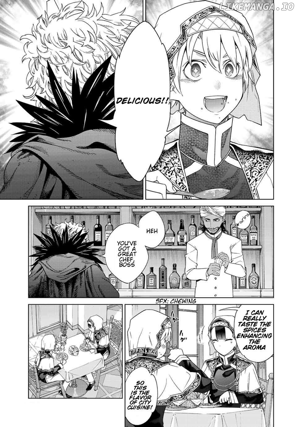Toshokan No Daimajutsushi Chapter 35 - page 33