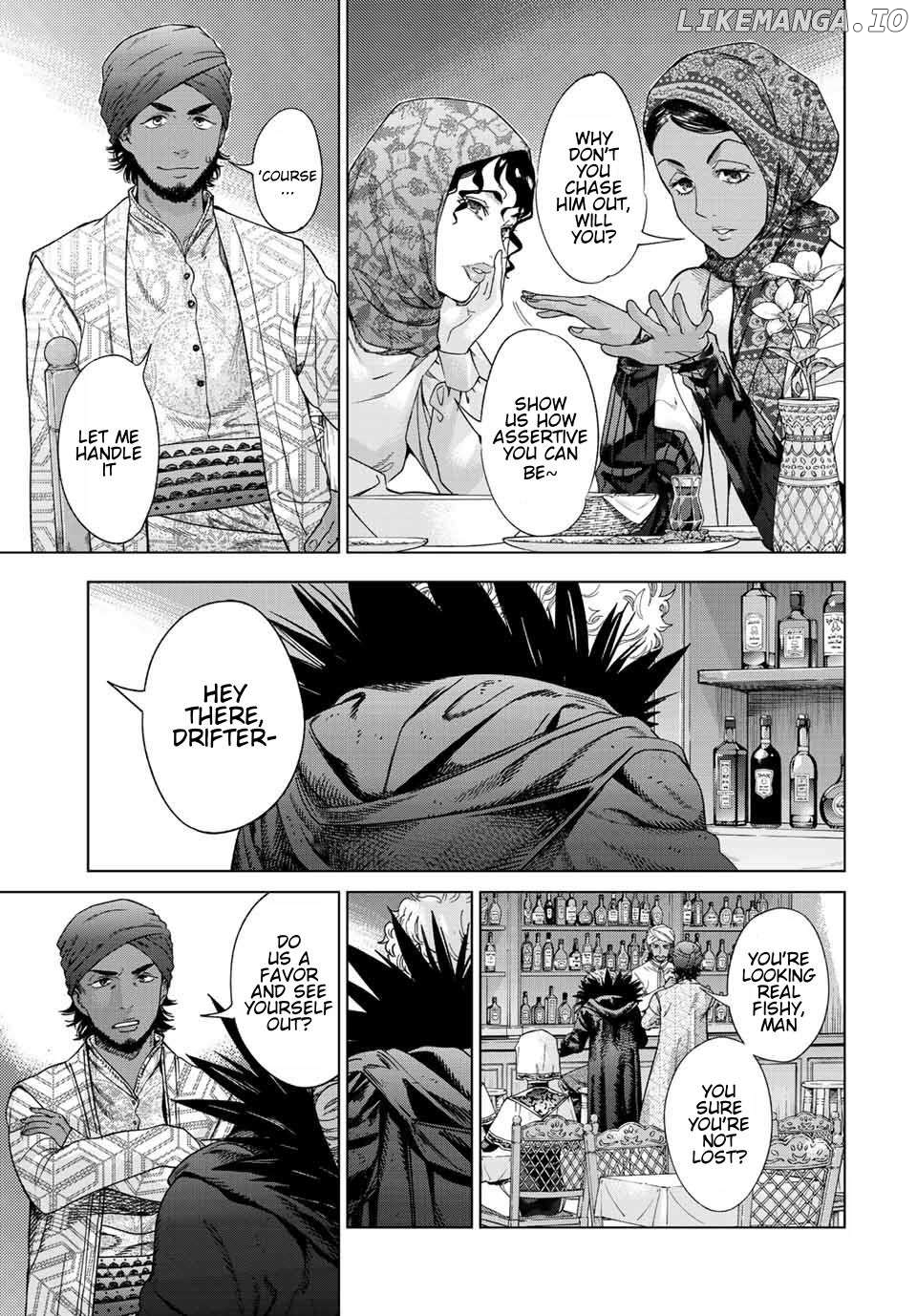 Toshokan No Daimajutsushi Chapter 35 - page 35