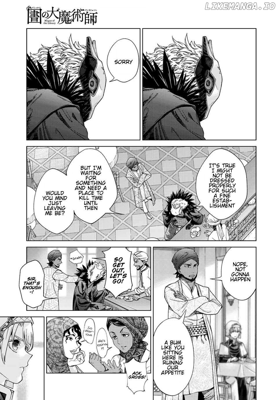 Toshokan No Daimajutsushi Chapter 35 - page 37