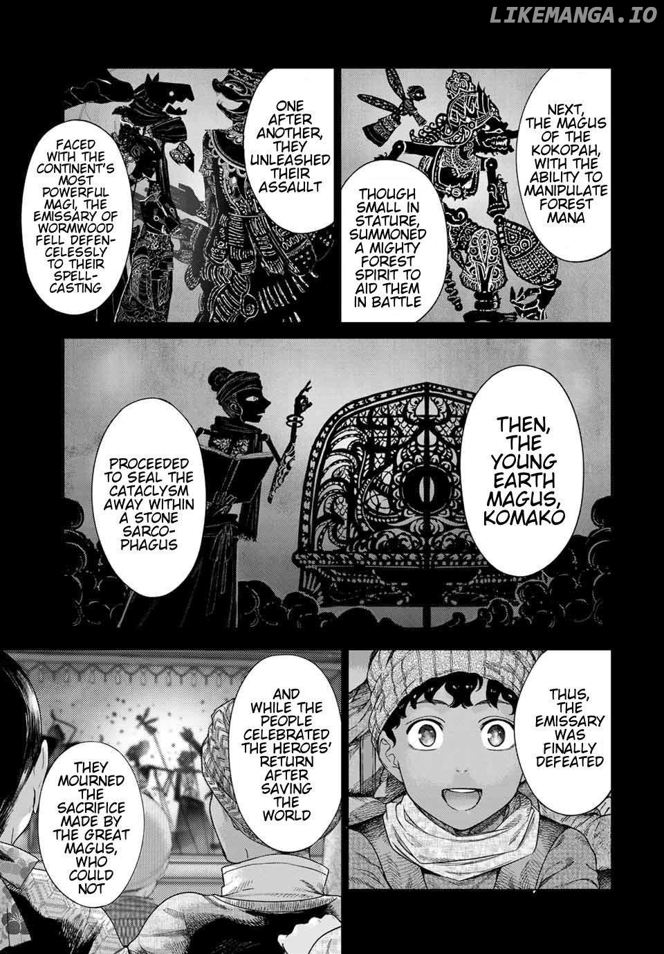 Toshokan No Daimajutsushi Chapter 35 - page 4