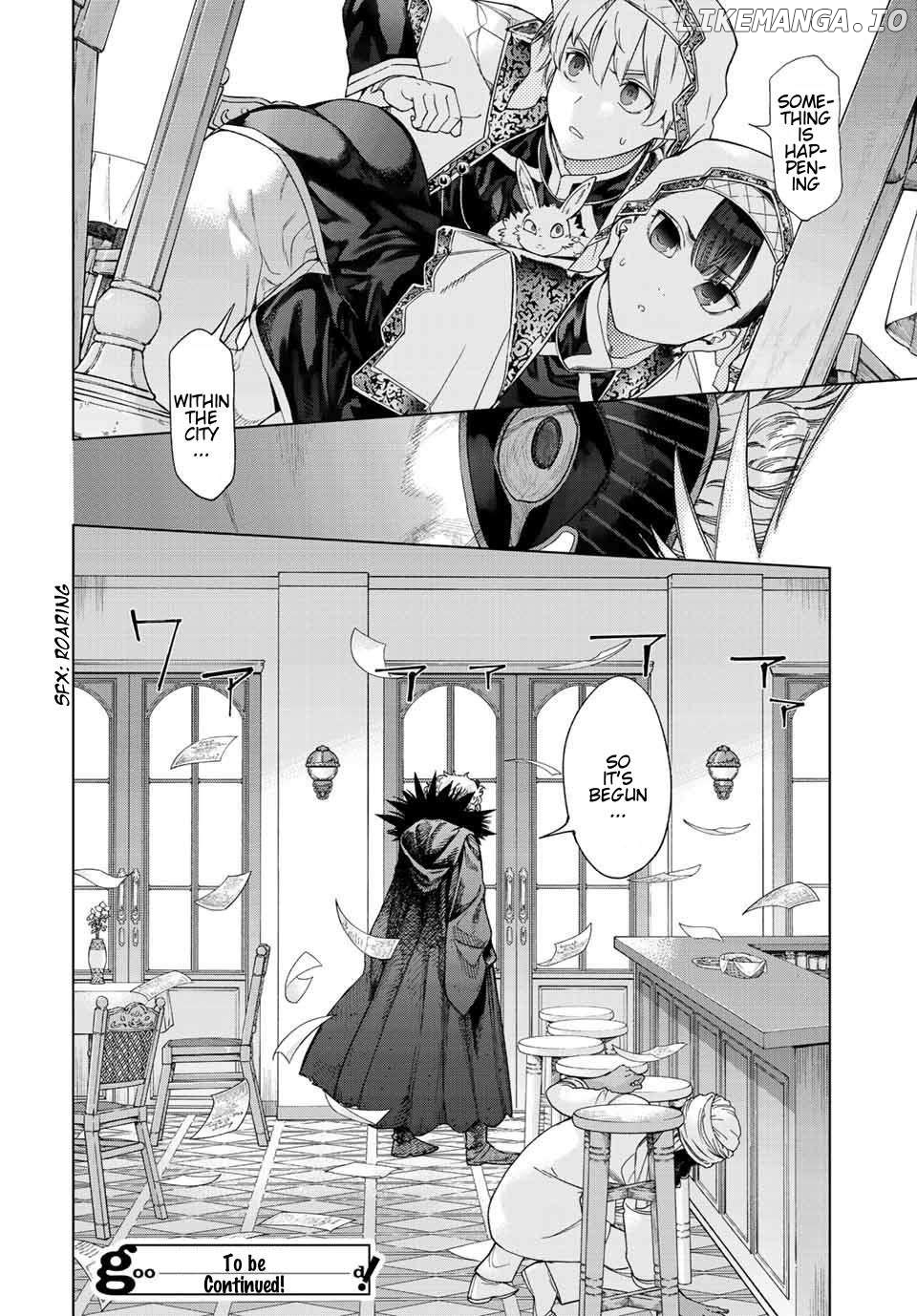 Toshokan No Daimajutsushi Chapter 35 - page 44