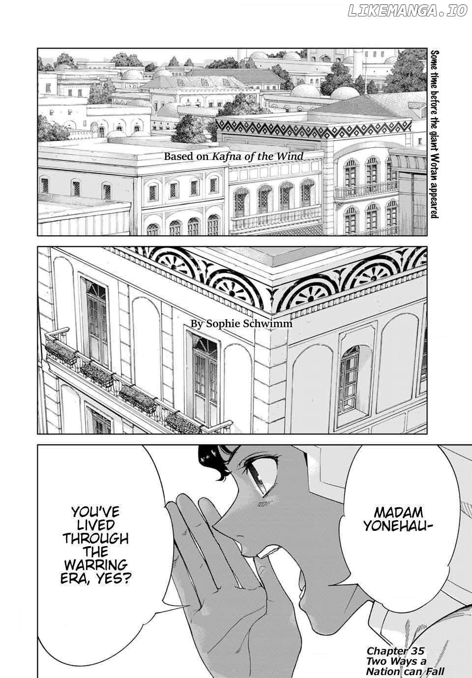 Toshokan No Daimajutsushi Chapter 35 - page 6