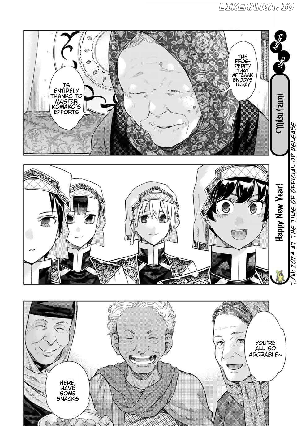 Toshokan No Daimajutsushi Chapter 35 - page 8