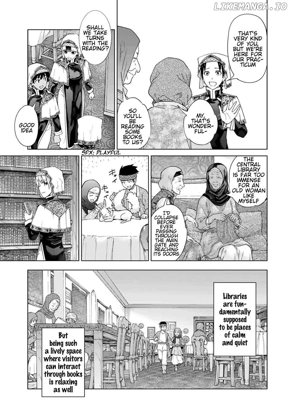 Toshokan No Daimajutsushi Chapter 35 - page 9