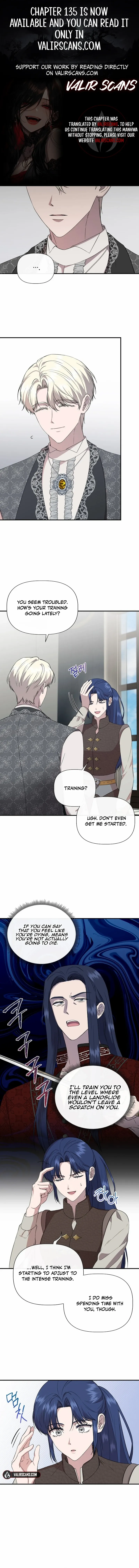 I Wasn't the Cinderella Chapter 133 - page 1