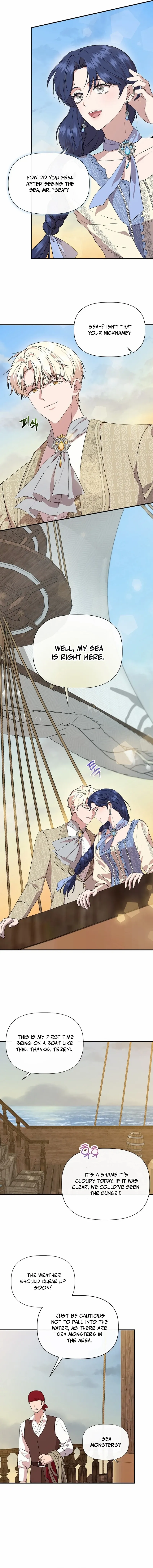 I Wasn't the Cinderella Chapter 133 - page 4