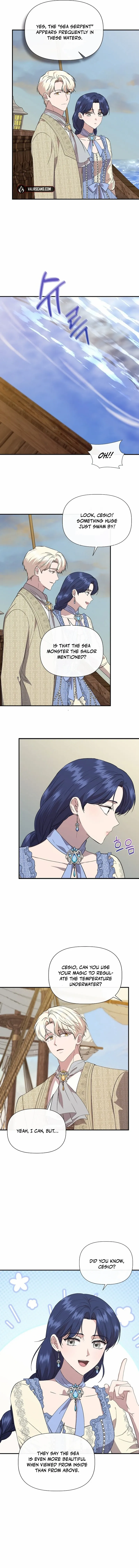 I Wasn't the Cinderella Chapter 133 - page 5