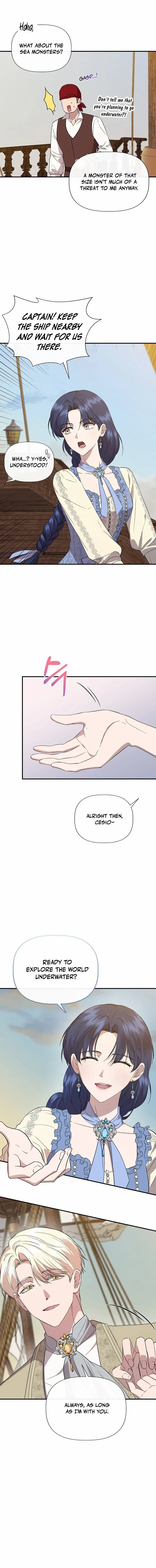 I Wasn't the Cinderella Chapter 133 - page 6