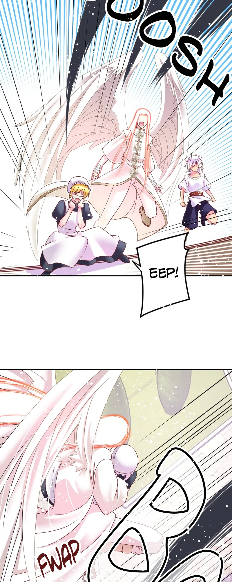 I was Reborn as a Housekeeper in a Parallel World! Chapter 217 - page 11