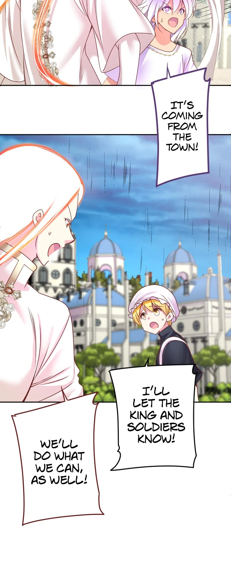 I was Reborn as a Housekeeper in a Parallel World! Chapter 217 - page 21