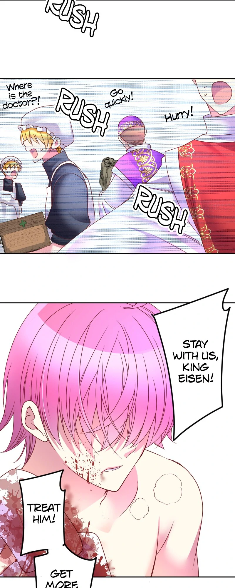 I was Reborn as a Housekeeper in a Parallel World! Chapter 217 - page 2