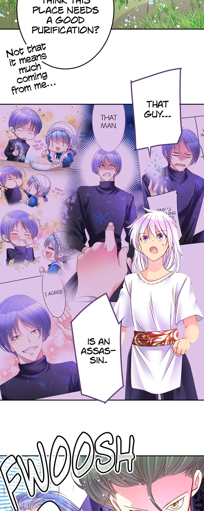 I was Reborn as a Housekeeper in a Parallel World! Chapter 217 - page 35