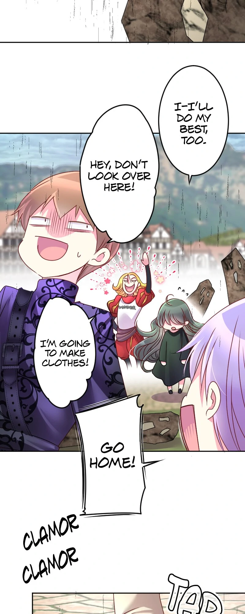 I was Reborn as a Housekeeper in a Parallel World! Chapter 217 - page 38