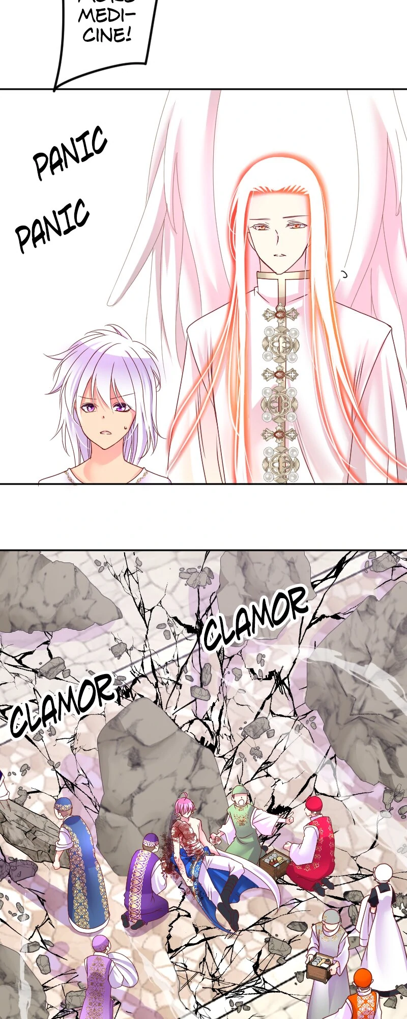 I was Reborn as a Housekeeper in a Parallel World! Chapter 217 - page 3