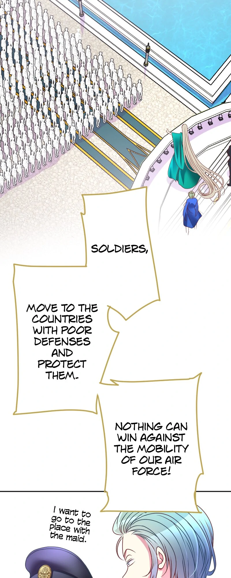 I was Reborn as a Housekeeper in a Parallel World! Chapter 217 - page 59