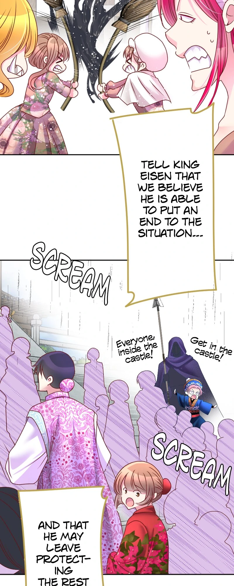 I was Reborn as a Housekeeper in a Parallel World! Chapter 217 - page 61