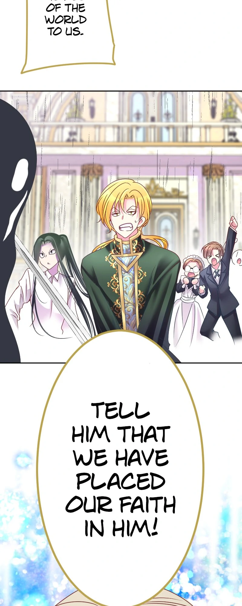 I was Reborn as a Housekeeper in a Parallel World! Chapter 217 - page 62