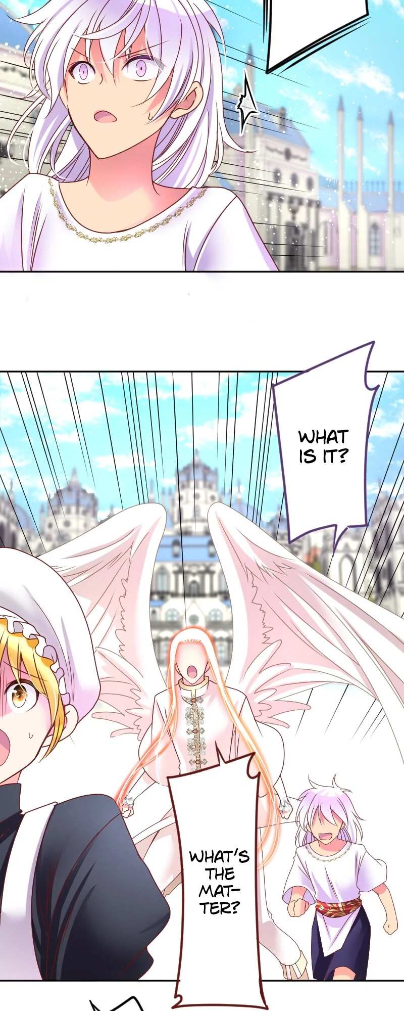 I was Reborn as a Housekeeper in a Parallel World! Chapter 217 - page 8