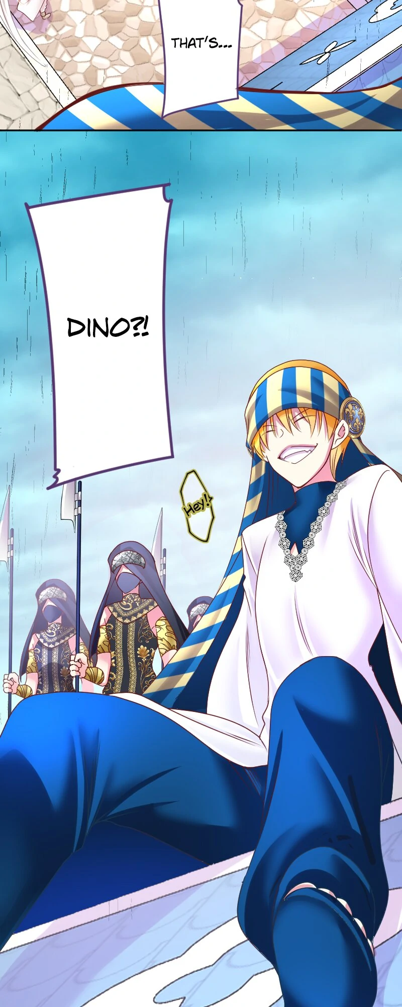 I was Reborn as a Housekeeper in a Parallel World! Chapter 218 - page 9