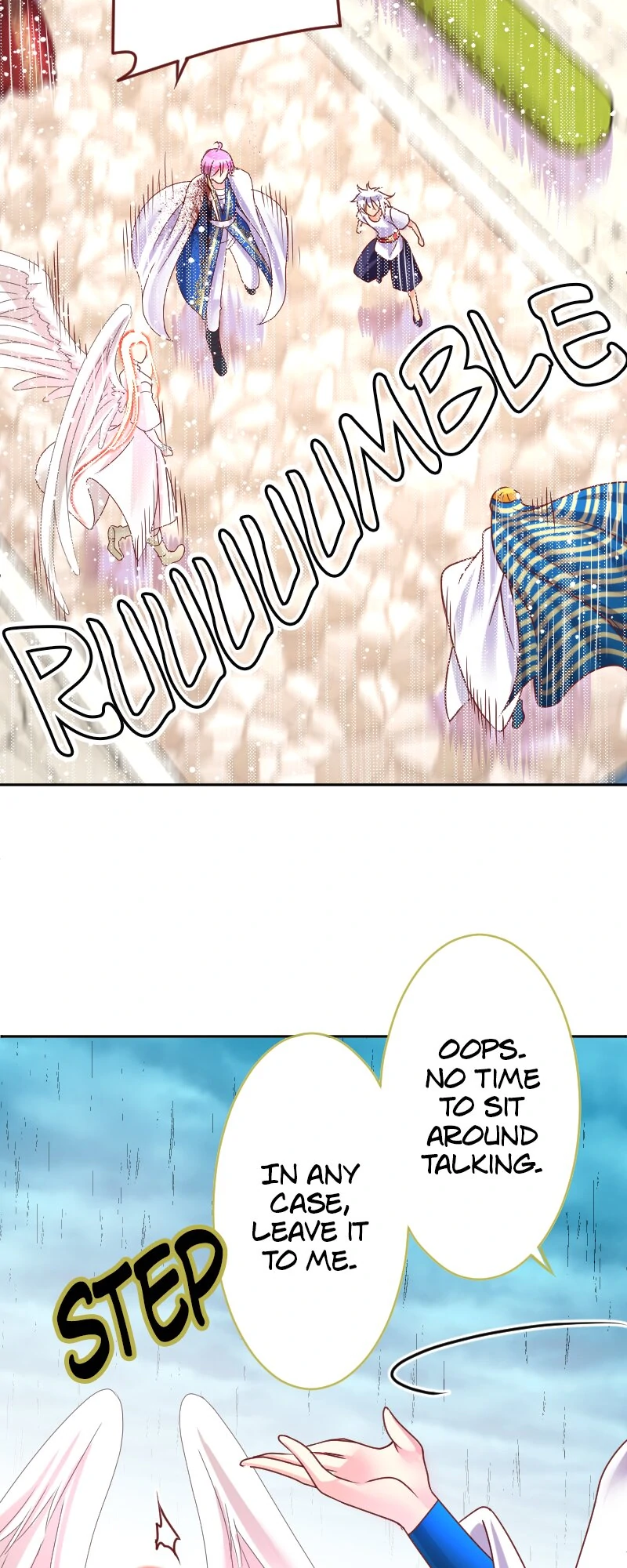 I was Reborn as a Housekeeper in a Parallel World! Chapter 218 - page 18