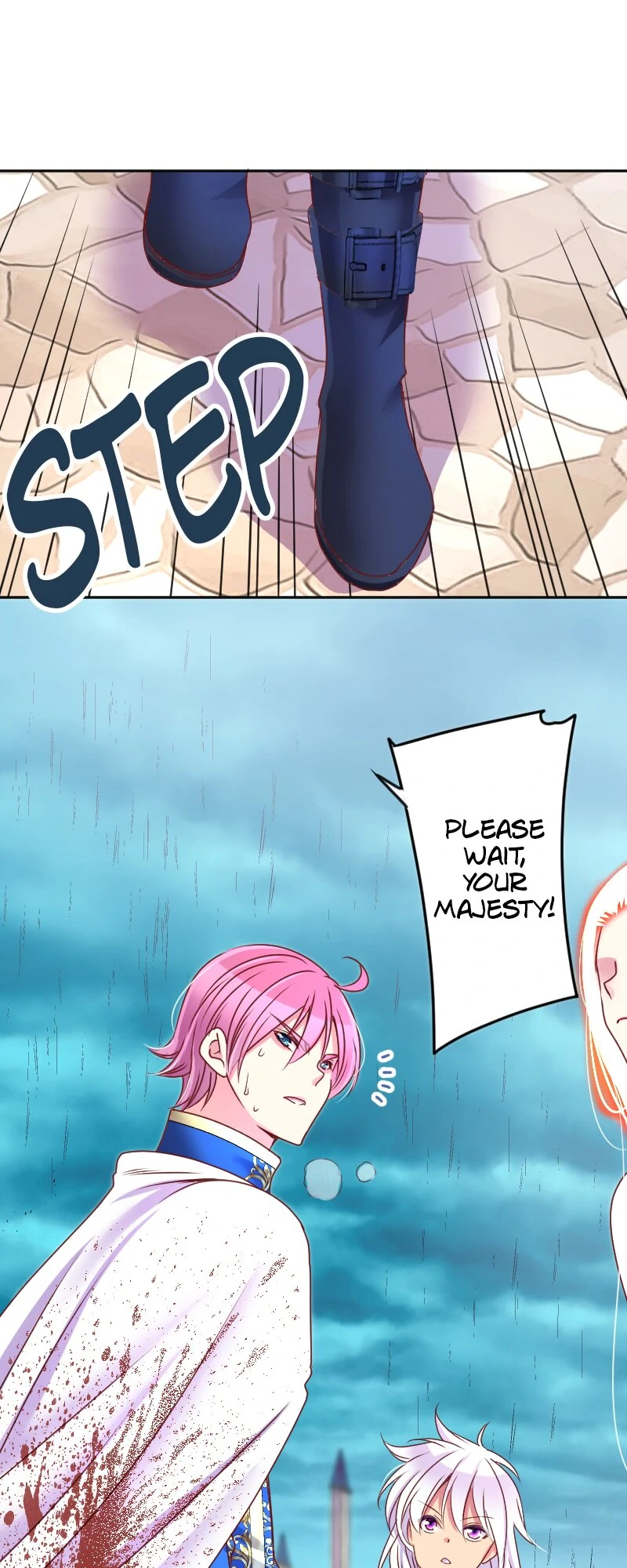 I was Reborn as a Housekeeper in a Parallel World! Chapter 218 - page 1