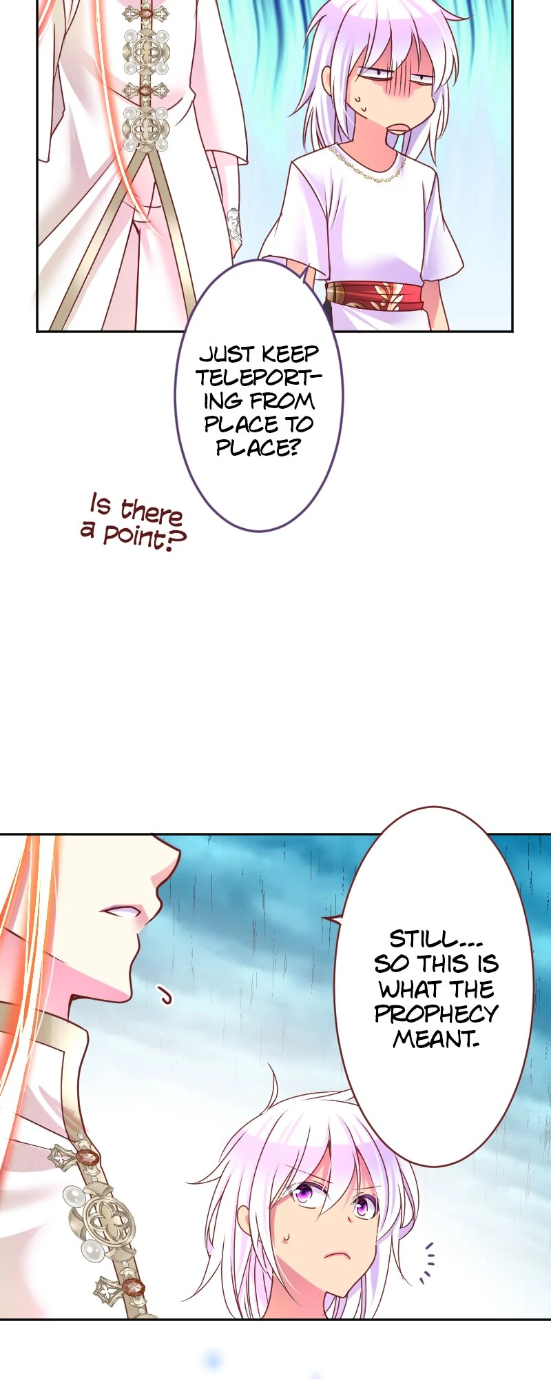 I was Reborn as a Housekeeper in a Parallel World! Chapter 218 - page 23