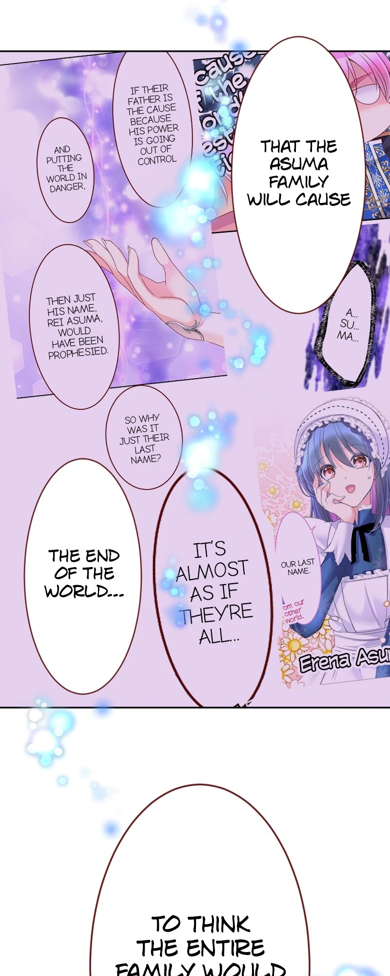 I was Reborn as a Housekeeper in a Parallel World! Chapter 218 - page 24