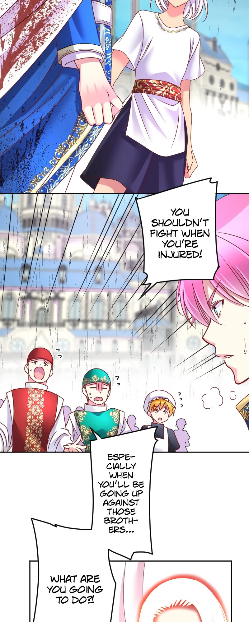 I was Reborn as a Housekeeper in a Parallel World! Chapter 218 - page 2