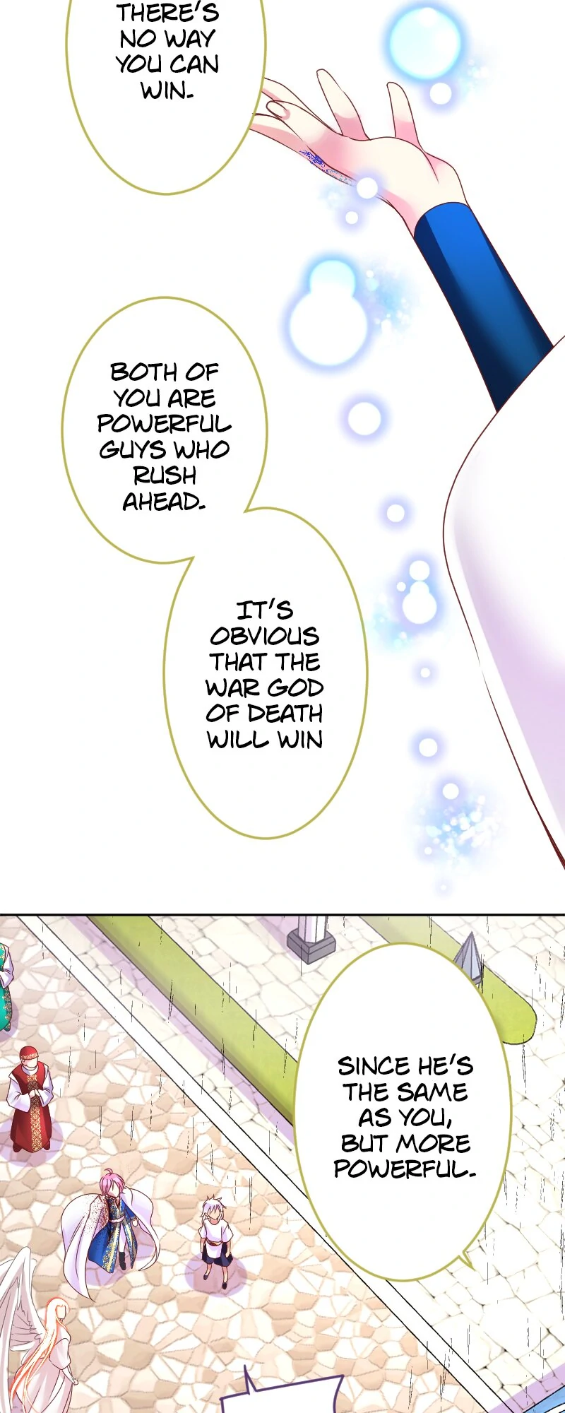 I was Reborn as a Housekeeper in a Parallel World! Chapter 218 - page 8