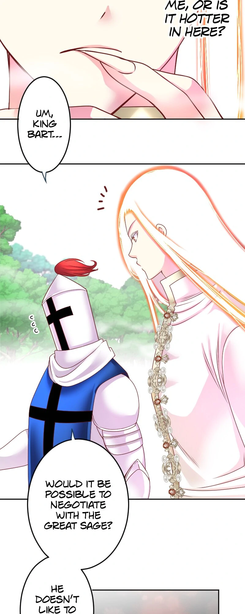 I was Reborn as a Housekeeper in a Parallel World! Chapter 221 - page 3