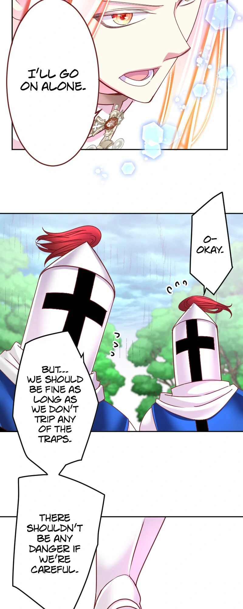 I was Reborn as a Housekeeper in a Parallel World! Chapter 221 - page 8