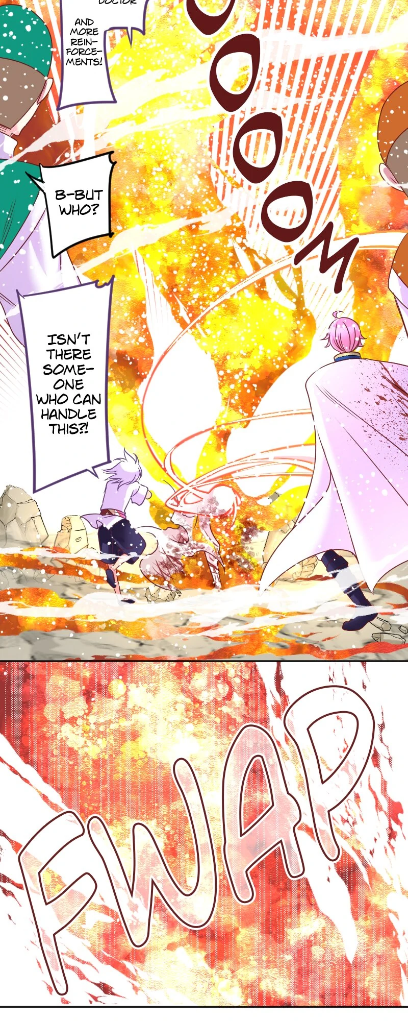 I was Reborn as a Housekeeper in a Parallel World! Chapter 222 - page 31