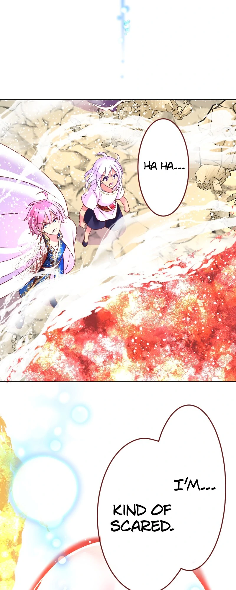 I was Reborn as a Housekeeper in a Parallel World! Chapter 222 - page 38