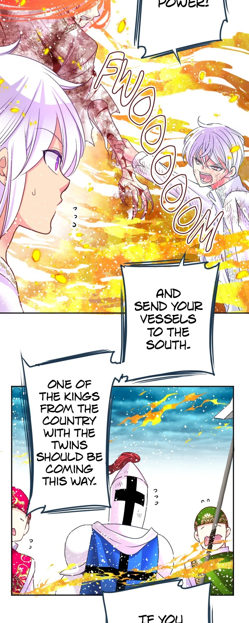 I was Reborn as a Housekeeper in a Parallel World! Chapter 222 - page 50