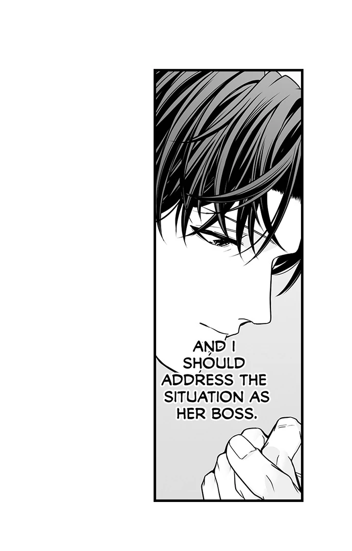 My Smokin' Hot Boss Can See Right Through Me Chapter 12 - page 13