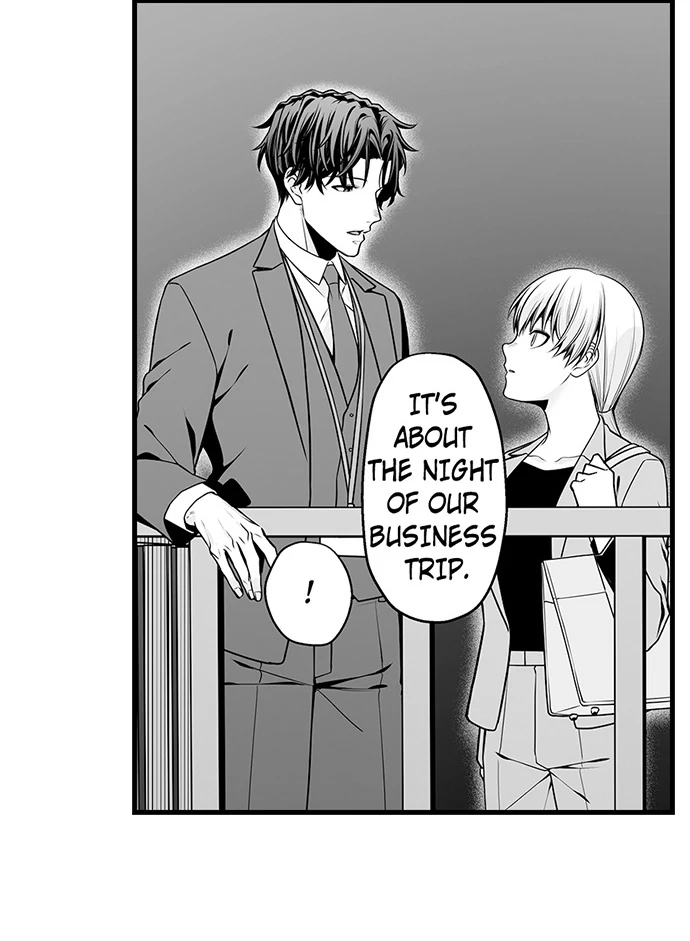 My Smokin' Hot Boss Can See Right Through Me Chapter 12 - page 26