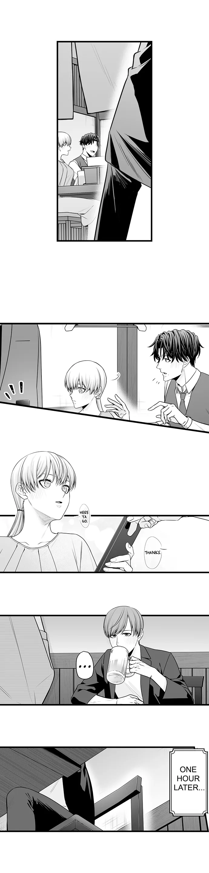 My Smokin' Hot Boss Can See Right Through Me Chapter 14 - page 12